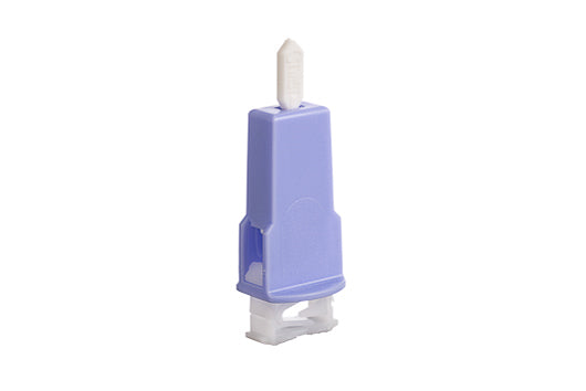 MINICOLLECT® SAFETY LANCET, for capillary blood collection, sterile with needle - 28G, Penetration Depth 1.25 mm Lavender - Greiner Bio-One (450438)