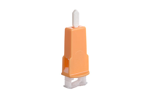 MINICOLLECT® SAFETY LANCET, for capillary blood collection, sterile with needle - 23G, Penetration Depth 2.25 mm Orange - Greiner Bio-One (450439)