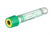 VACUETTE® TUBE 2.5 ml LH Lithium Heparin Separator - Venous Blood Collection - Greiner Bio-One (454046)