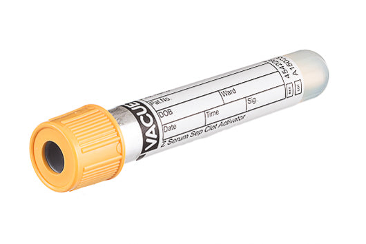 VACUETTE® TUBE 3.5 ml CAT Serum Separator Clot Activator - Venous Blood Collection - Greiner Bio-One (454228)