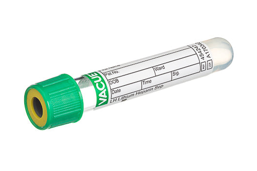 VACUETTE® TUBE 3 ml LH Lithium Heparin Separator - Venous Blood Collection - Greiner Bio-One (454247)