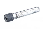 VACUETTE® FC MIX TUBE, TRANSPARENT LABEL, NON-RIDGED - 2 ml / 13x75 Grey Cap-White Ring - Greiner Bio-One (454511)