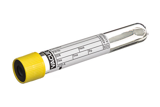 VACUETTE® TUBE 9 ml ACD-A - Venous Blood Collection - Greiner Bio-One (455055)