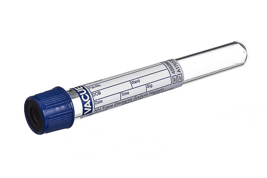 VACUETTE® TUBE 6ml NH Trace Elements Sodium Heparin - Venous Blood Collection - Greiner Bio-One (456080)