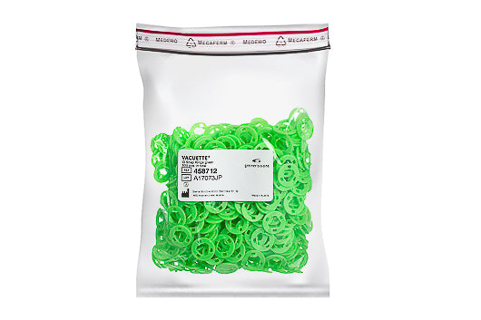 VACUETTE® ID SNAP RING - Green - Greiner Bio-One (458712)