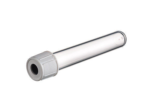 VACUETTE® SECONDARY TUBE MULTIPLEX PP, PREMIUM - 13x75 mm With White Screw Closure - Greiner Bio-One (459000)