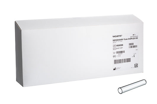VACUETTE® SECONDARY Tube SIMPLEX RD PET - Accessories - Greiner Bio-One (459020)