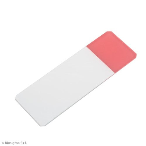 Colour-Coded Microscope Slides 26×76 mm, Ground Edges (VBS656/V)
