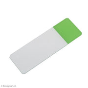 Colour-Coded Microscope Slides 26×76 mm, Ground Edges (VBS656/V)