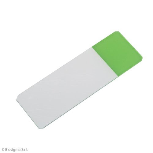 Colour-Coded Microscope Slides 26×76 mm, Ground Edges (VBS656/V)