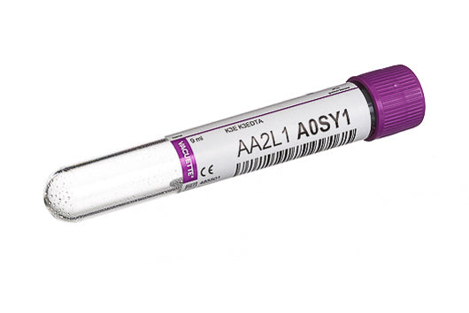 VACUETTE® TUBE 9 ml K3E K3EDTA - Venous Blood Collection - Greiner Bio-One (485501)