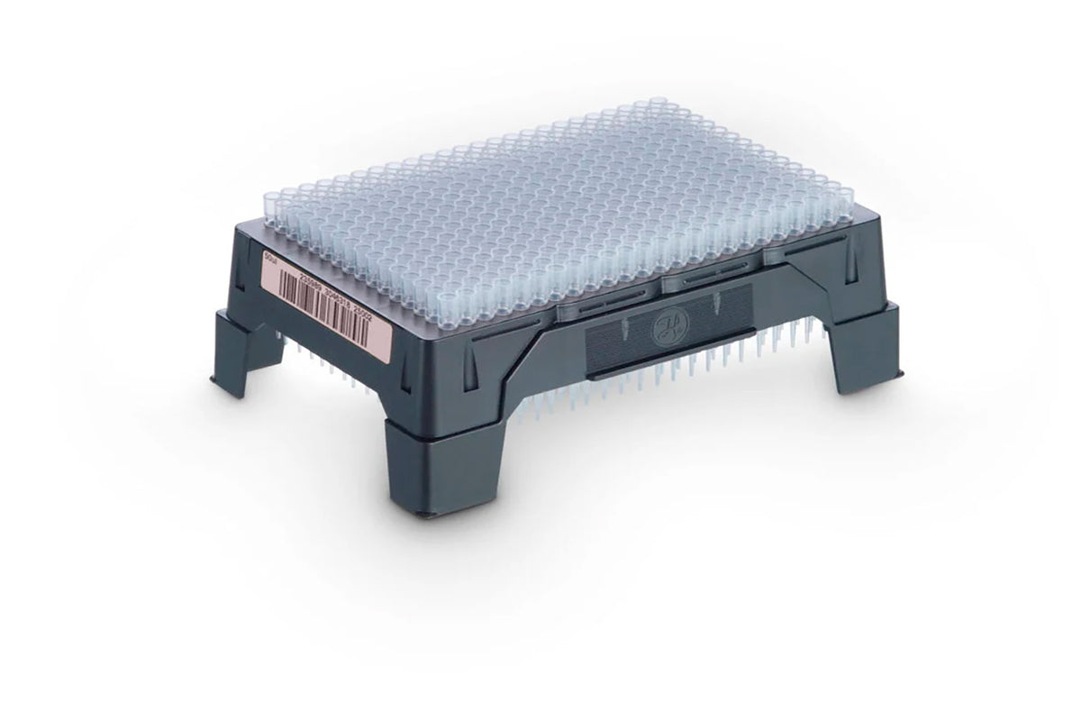 50 µL Multi-Probe Head Nested Clear Tips (235446)