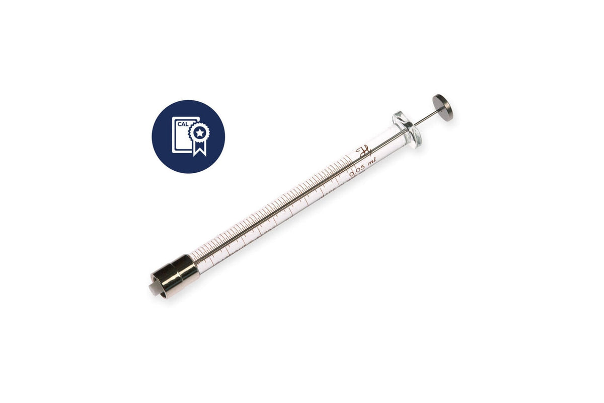 50 µL, Gastight Syringe, Luer Lock (TLL), Calibrated Syringe CAL80920 - Lab Syringes - Hamilton Company