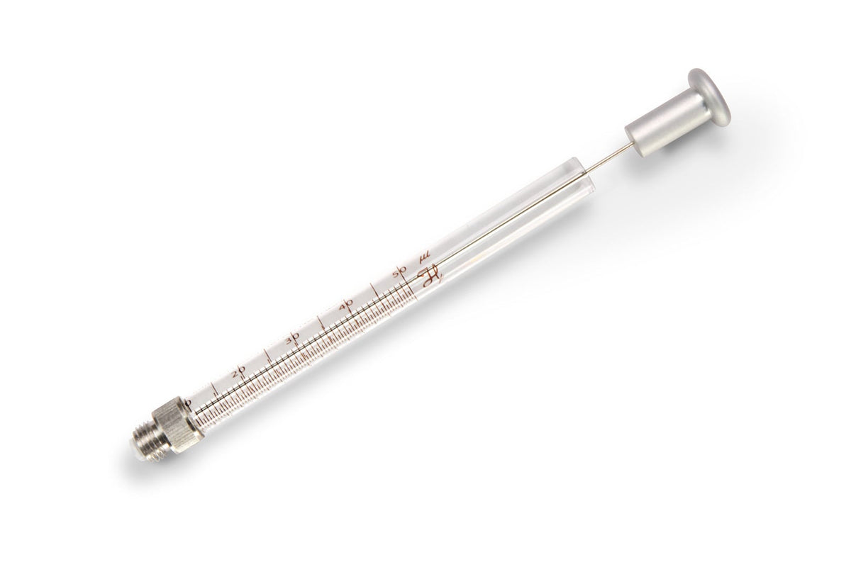 50 µL, Gastight Syringe, Bubble Free Prime (BFP, 5/16"-28) 59000-15 - Lab Syringes - Hamilton Company