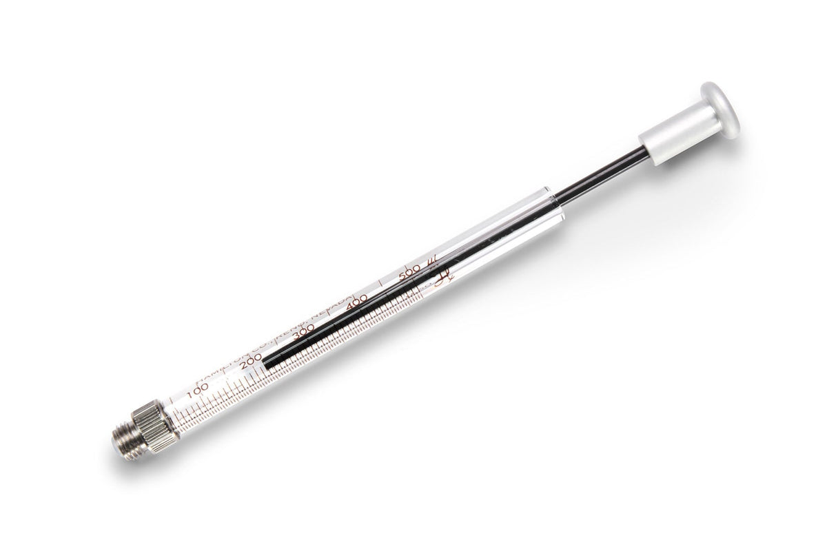 500 µL, Gastight Syringe, Bubble Free Prime (BFP, 5/16"-28) 59000-30 - Lab Syringes - Hamilton Company