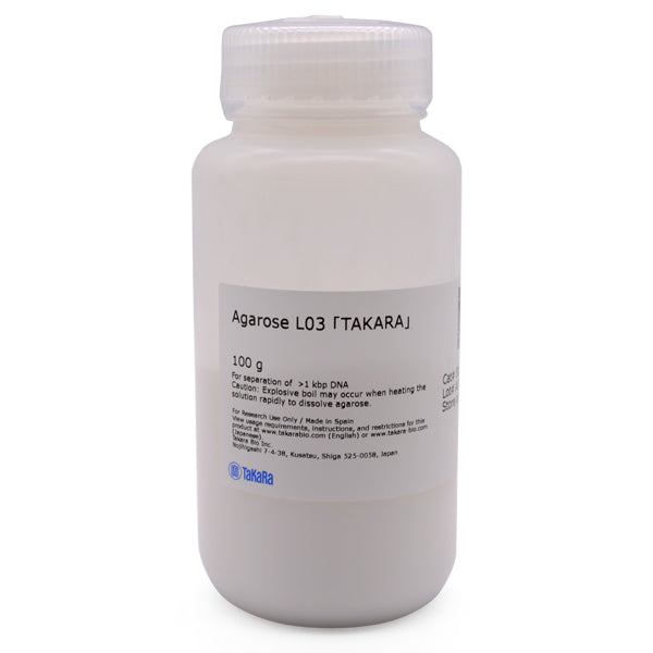 Agarose L03 5003 - Cloning - Takara Bio