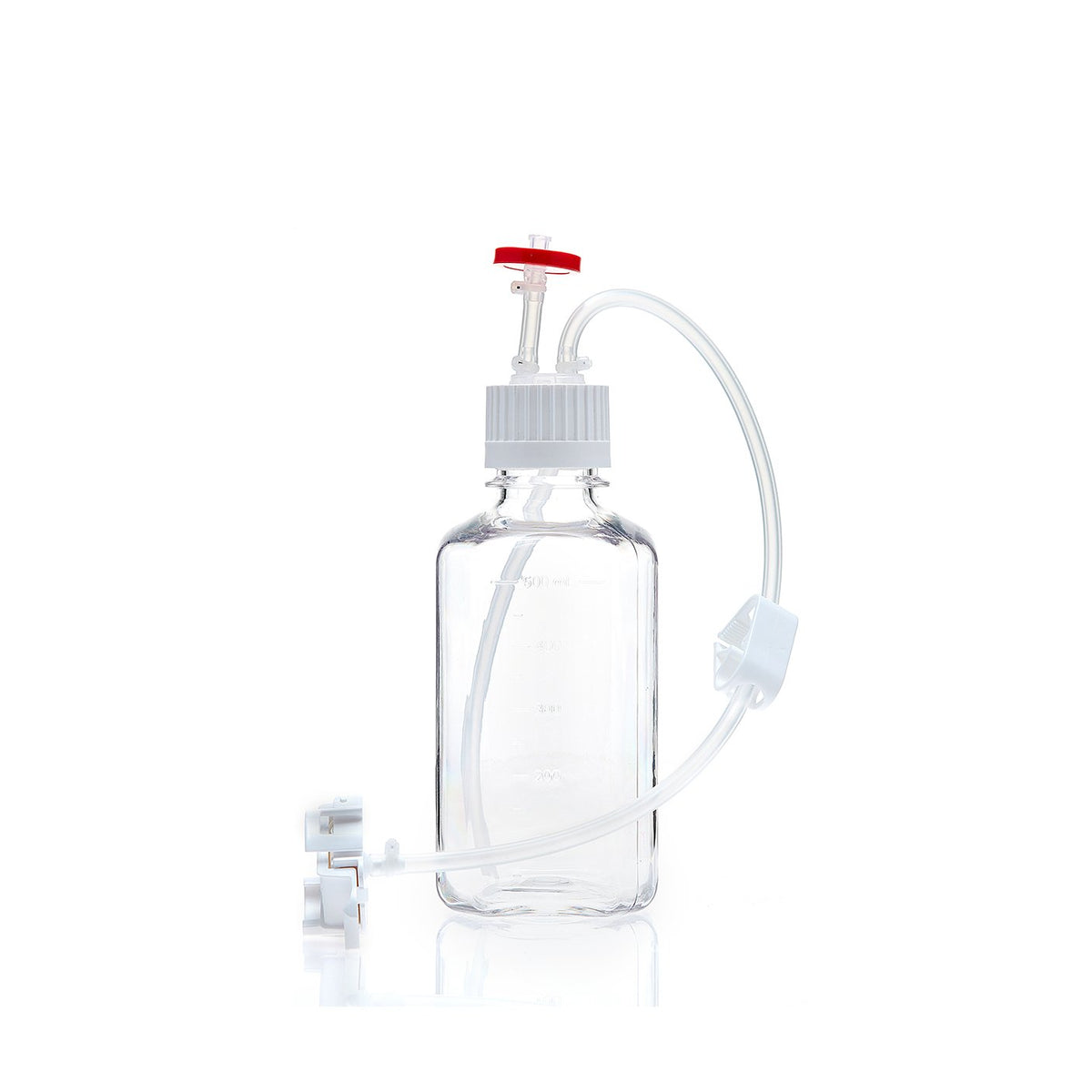 EZBio® MTO 500mL Bottle Assembly, 38-430 VersaCap®, 10/cs (438-0305-FLS) — Foxx Life Sciences