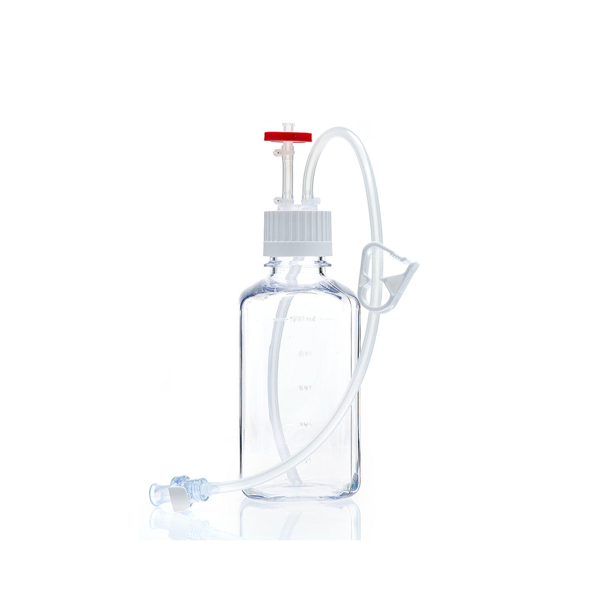EZBio® MTO 500mL Bottle Assembly, 38-430 VersaCap®, 10/cs (438-0305-FLS) — Foxx Life Sciences