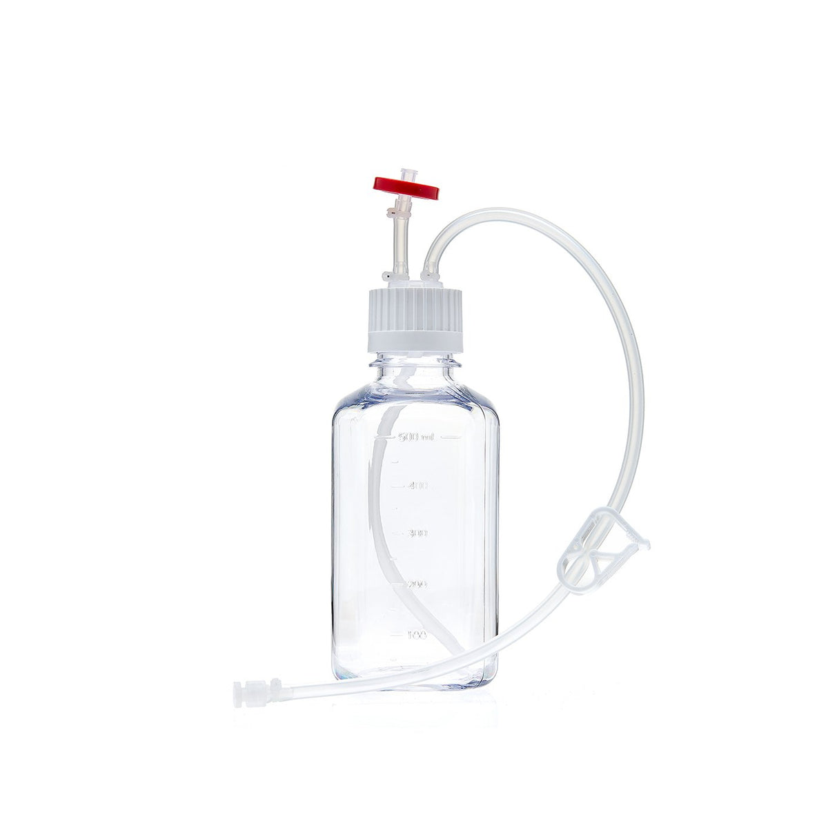 EZBio® MTO 500mL Bottle Assembly, 38-430 VersaCap®, 10/cs (438-0305-FLS) — Foxx Life Sciences