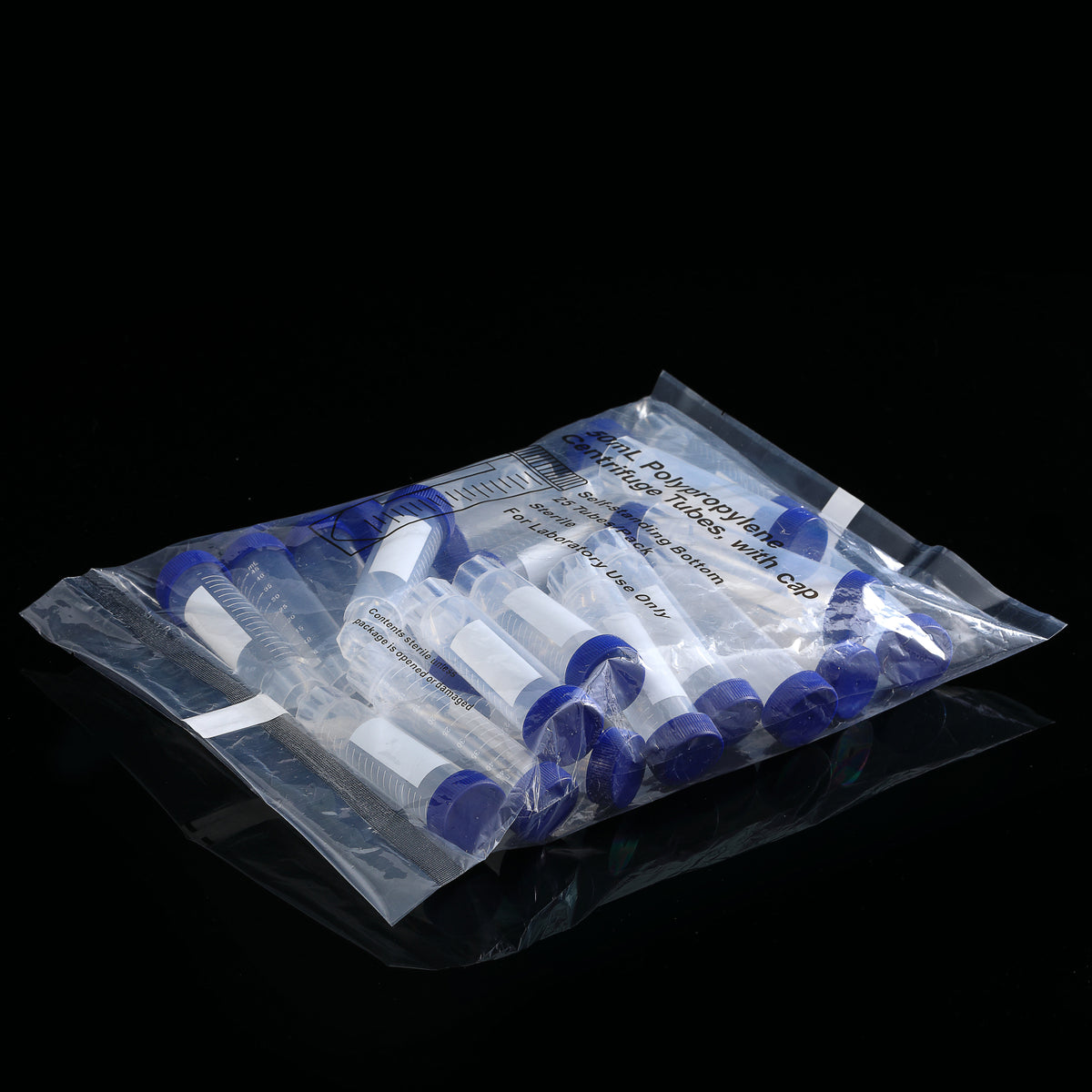 Self-Standing Centrifuge Tubes 50 mL, Polypropylene (31104F)