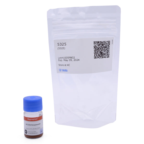 Magnosphere™ MS300/Streptavidin 5325 - Antibodies and ELISA - Takara Bio