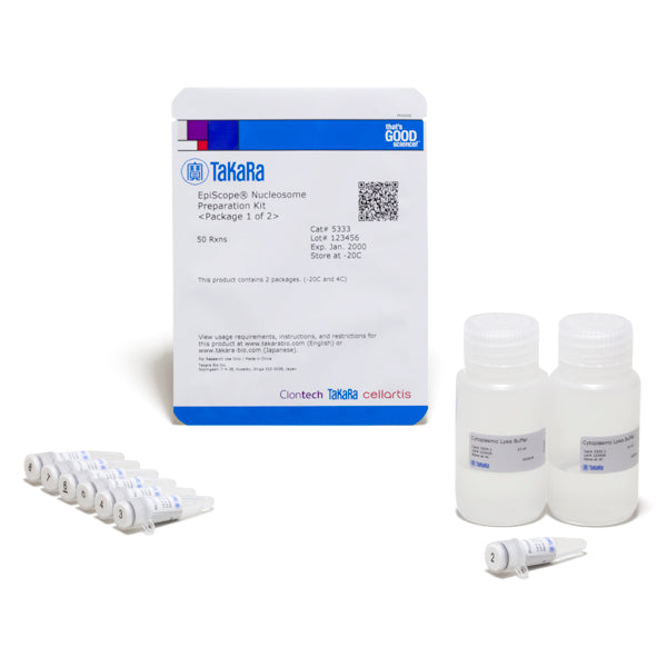 EpiScope® Nucleosome Preparation Kit 5333 - Gene function - Takara Bio