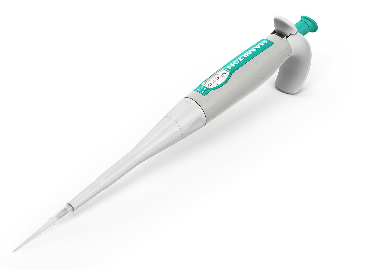 Single Channel Adjustable Volume SoftGrip Pipette 55019-30 - Benchtop & Handheld Solutions - Hamilton Company