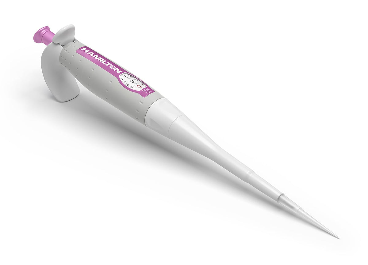 Single Channel Adjustable Volume SoftGrip Pipette 55019-32 - Benchtop & Handheld Solutions - Hamilton Company
