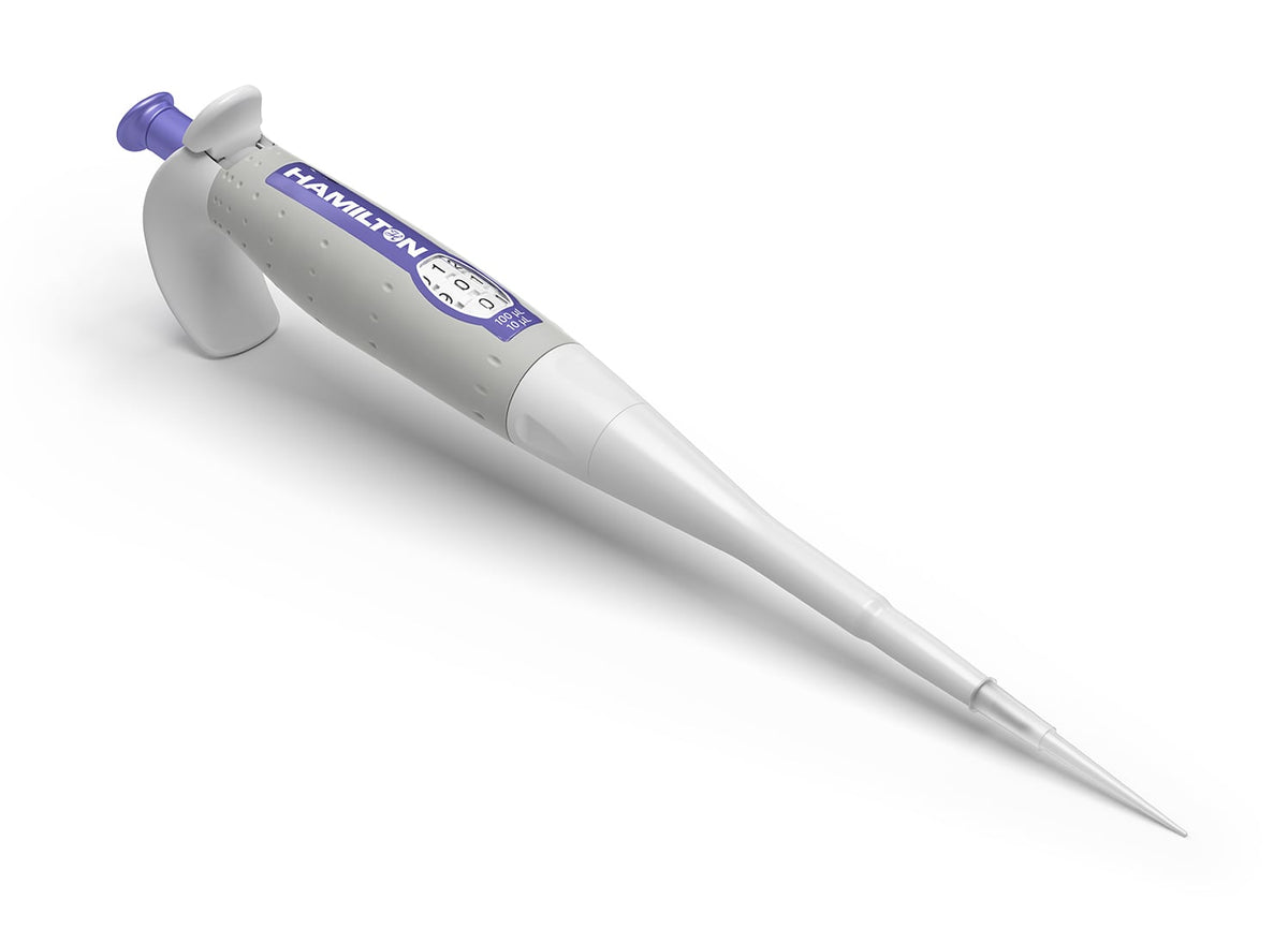 Single Channel Adjustable Volume SoftGrip Pipette 55019-36 - Benchtop & Handheld Solutions - Hamilton Company