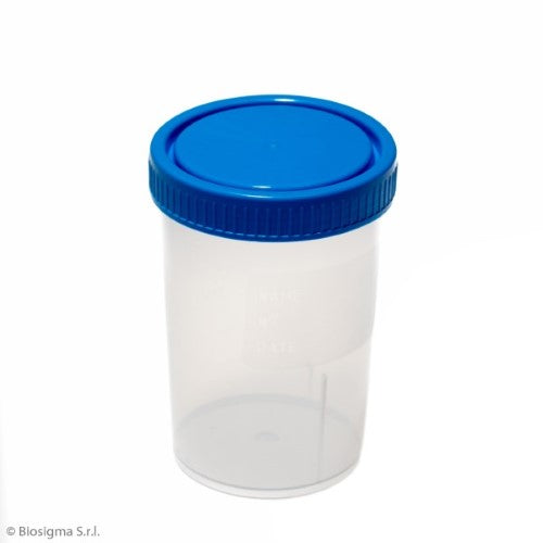 Urine Containers with Screw Cap (BSC123)