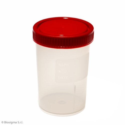 Urine Containers with Screw Cap (BSC123)