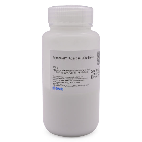 PrimeGel™ Agarose PCR-Sieve 5810A - Cloning - Takara Bio