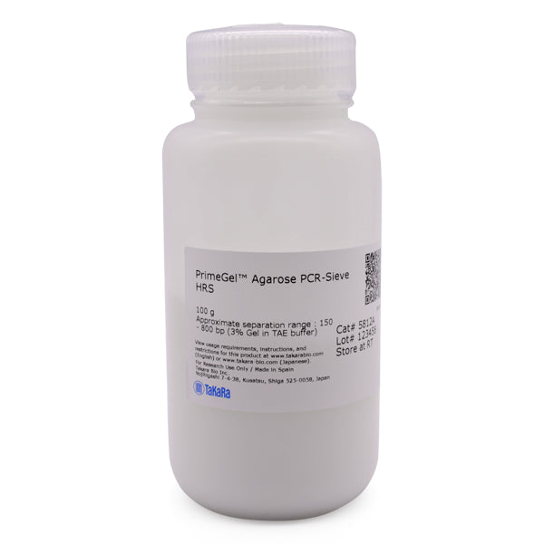 PrimeGel™ Agarose PCR-Sieve HRS 5812A - Cloning - Takara Bio