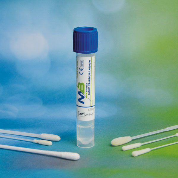 Foam Swabs with Liquid Transport Medium (BSM081)