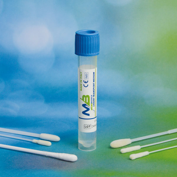 Foam Swabs with Liquid Transport Medium (BSM081)