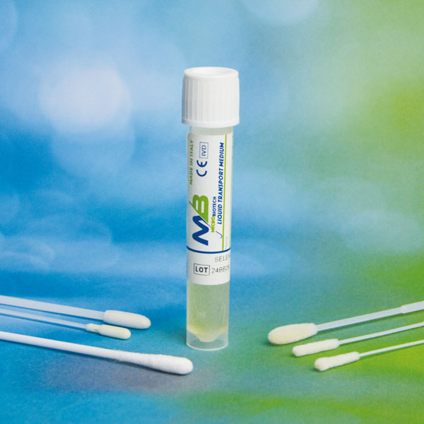 Foam Swabs with Liquid Transport Medium (BSM081)