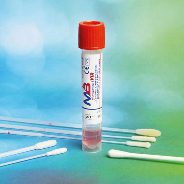 Foam Swabs with Liquid Transport Medium for Virus, Chlamydia, Mycoplasma & Ureaplasma (BSM091)