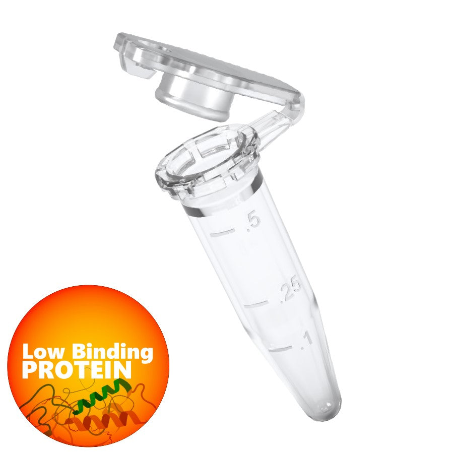 CLEARLine® Low Binding CLEARLock® Microtubes (CL05.0100DLB)