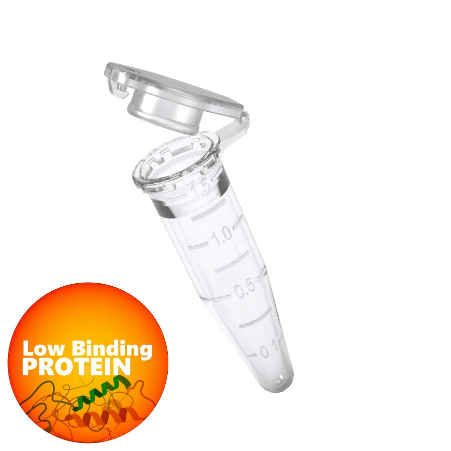 CLEARLine® Low Binding CLEARLock® Microtubes (CL05.0100DLB)