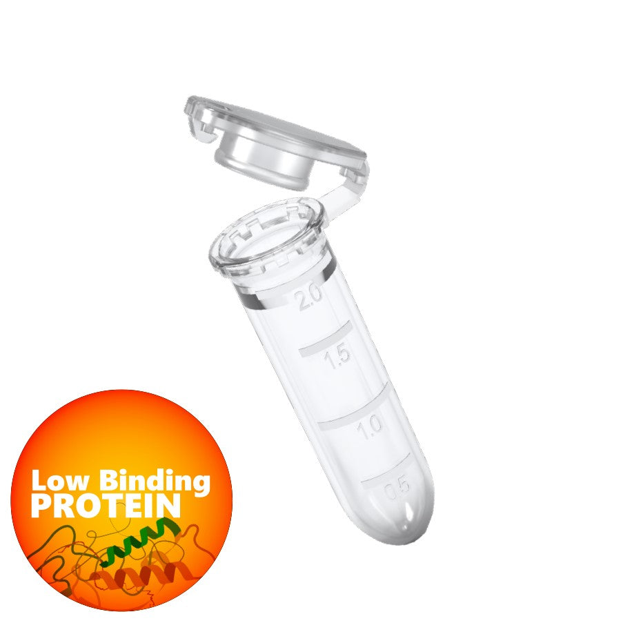 CLEARLine® Low Binding CLEARLock® Microtubes (CL05.0100DLB)