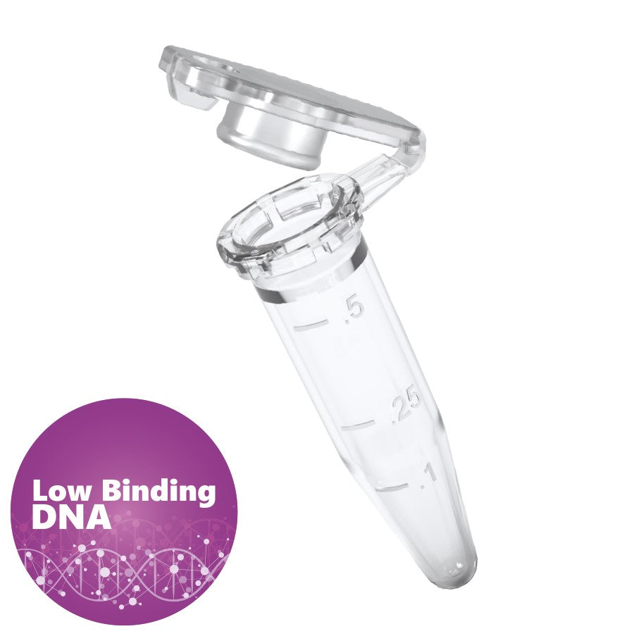 CLEARLine® Low Binding CLEARLock® Microtubes (CL05.0100DLB)
