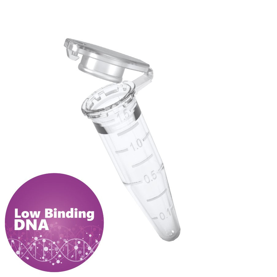 CLEARLine® Low Binding CLEARLock® Microtubes (CL05.0100DLB)