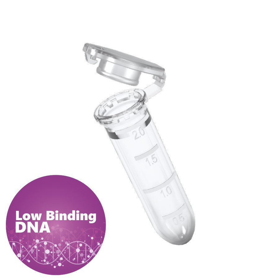 CLEARLine® Low Binding CLEARLock® Microtubes (CL05.0100DLB)