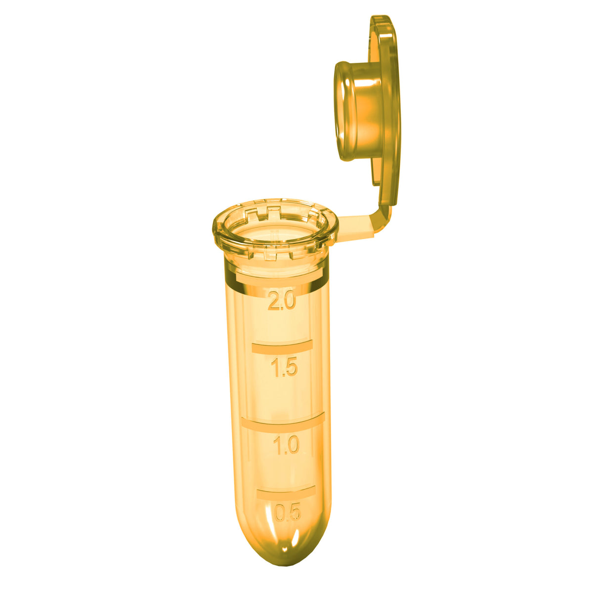 Microcentrifuge Tubes, Snap Cap, Graduated, Polypropylene (BSA026)