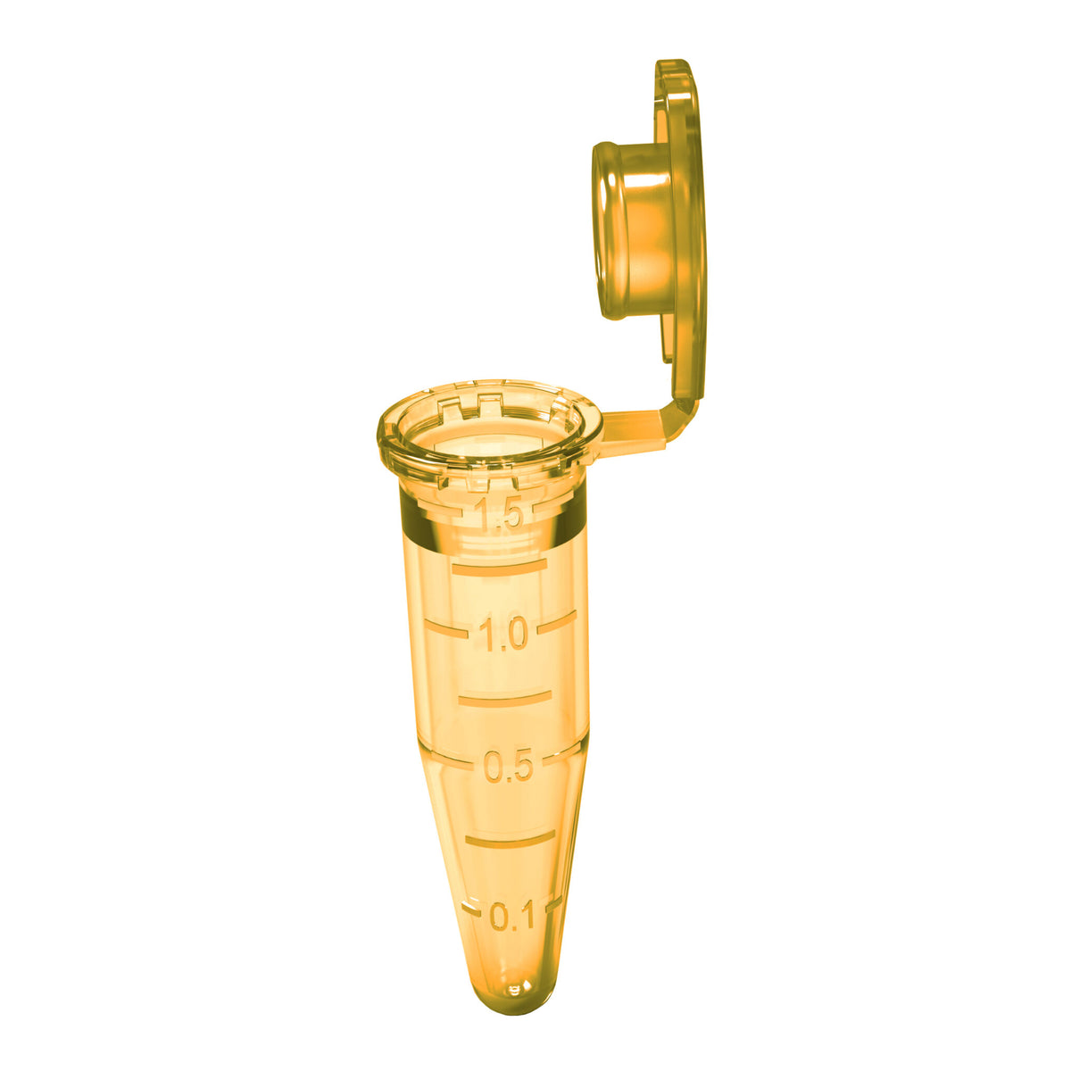 Microcentrifuge Tubes, Snap Cap, Graduated, Polypropylene (BSA026)
