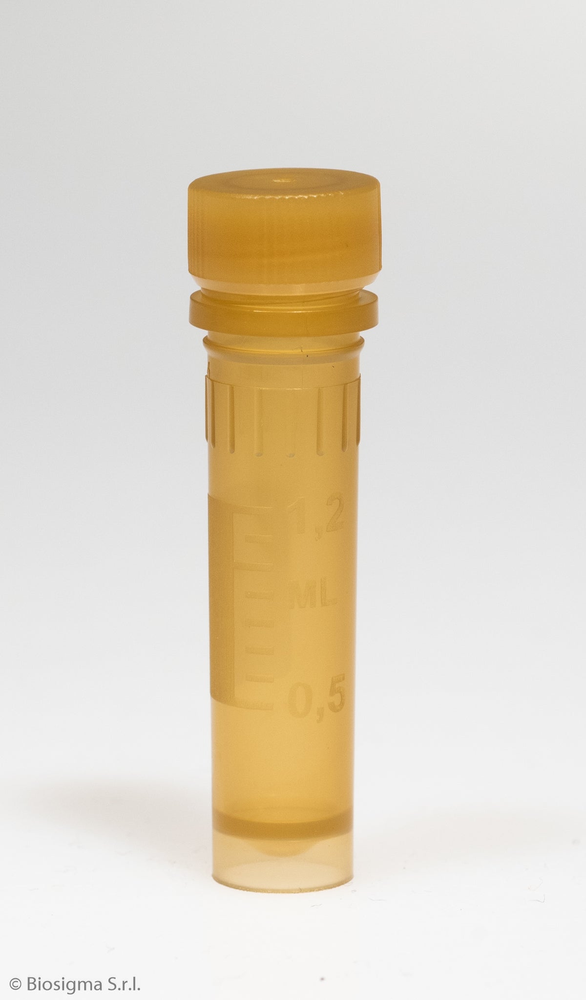 CLEARLine® Microcentrifuge Tubes 2 mL, Amber, Screw Cap with O-ring (CL754/SAM)
