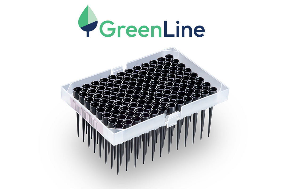 GreenLine 50 µL CO-RE II Conductive Tips (235214)