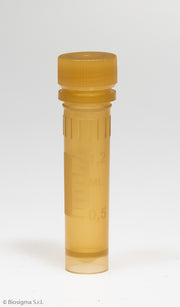 CLEARLine® Microcentrifuge Tubes 2 mL, Amber, Screw Cap with O-ring (CL754/SAM)