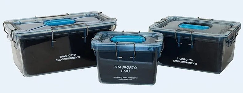 Secondary Polycarbonate Containers for Blood Components (BS4013)