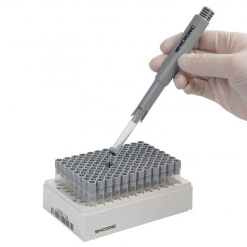 Tube Selector - Sample Management Systems - Micronic